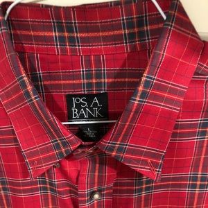 Jos. A Bank Travelers Collection Dress Shirt